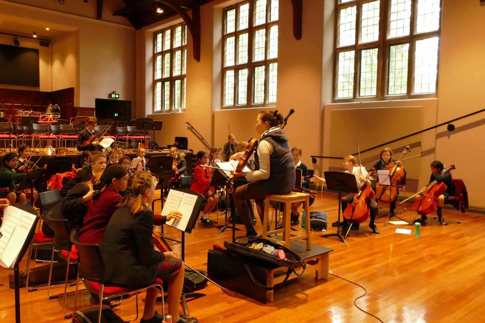ESO Middle Schools' Orchestral Day - 30 September 2022